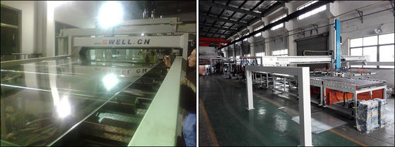 comprar Línea de extrusión de hojas PC de alta transparencia con ancho de 600-1220 mm y grosor de 0,125-3 mm para aplicaciones ópticas online manufacture