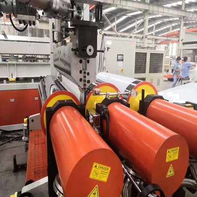 comprar Línea de extrusión de cartón grueso de PP PE ABS PVDF 600 kg/h online manufacture