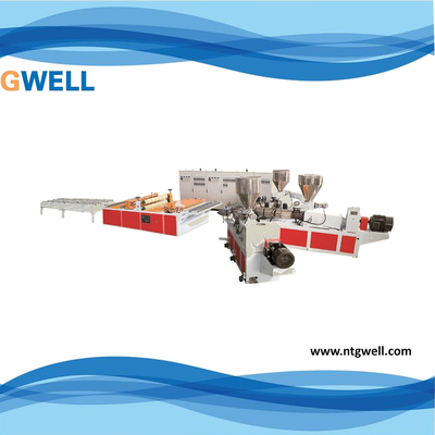 comprar Eficiencia de la placa de PE línea de extrusión tornillo Diámetro 45 - 150mm Potencia del motor 37 - 160KW online manufacture