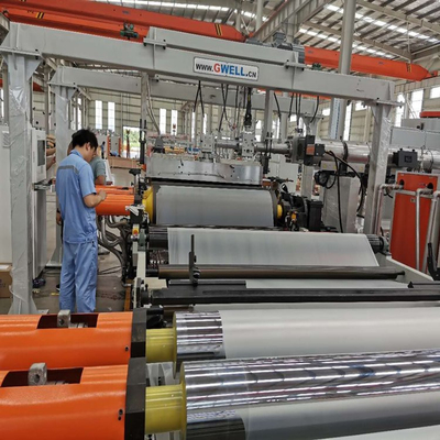 comprar Línea de la máquina de extrusión de perfiles de PVC ASA 350 kg/h online manufacture