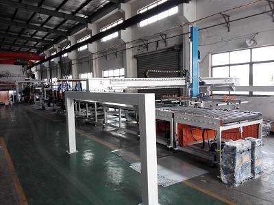 comprar Línea de extrusión de placas de difusión de PC de tornillo único Línea de producción de hojas de PC transparentes online manufacture