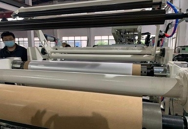 comprar Capacidad:120 kg/h Máquina de extrusión de película de ETFE 1000 - 1500 mm de ancho, con estuche en China online manufacture