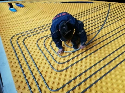 comprar 350 kg/h Modulo de calefacción por suelo de agua personalizable Panel de aislamiento térmico de la línea de producción online manufacture