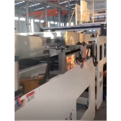 comprar Línea de extrusión de cartón PETG de una sola capa para cartón publicitario online manufacture