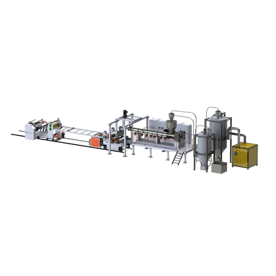 comprar CHINA GWELL Máquina de extrusión de PET 100% de hojas de gran capacidad: 300 kg/h - 1500 kg/h online manufacture