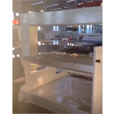 comprar Línea de extrusión de película decorativa PETG (G A G) con capacidad de producción de 800 kg/h, rango de espesor de 0,15-2 mm online manufacture