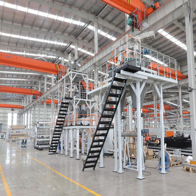 Comprar Método seco/Método húmedo Línea de producción de películas PVB con 1300-3200 mm de ancho y 0,2-1,52 mm de espesor para vidrio laminado online manufacture