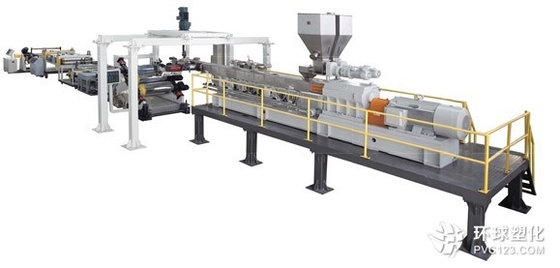 comprar 0.2 - Máquina de extrusión de hojas de PET de 1,5 mm con ampollas Máquina de hojas de PET transparentes online manufacture