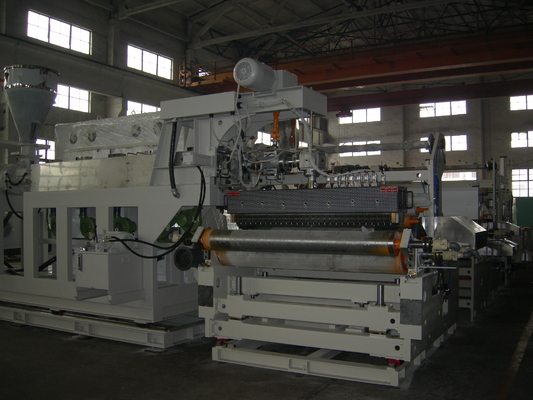 comprar Máquina de extrusión de película fundida Tpu de tres capas Extrusora de tornillo único online manufacture