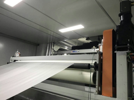 comprar Línea de producción de películas PVB de alta capacidad para automóviles y edificios de vidrio laminado de 1300-3200 mm de ancho y 0,2-1,52 mm de grosor online manufacture