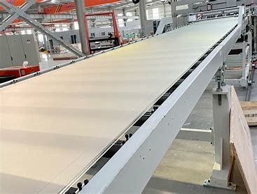 comprar GPPS línea de extrusión de hojas difusa GPPS placa transparente haciendo máquina de larga vida alta producción online manufacture