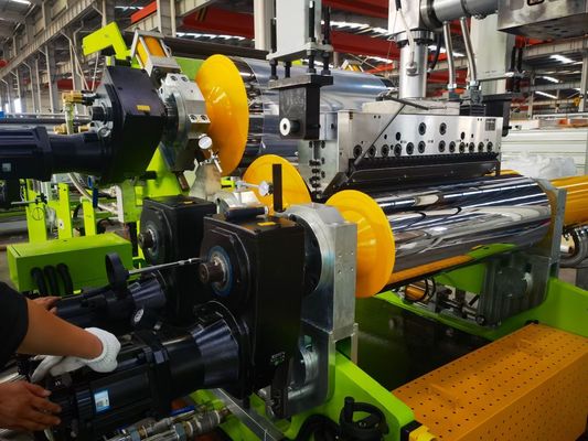 comprar Máquinas de extrusión de chapa de PP Máquina de extrusión Línea de producción de chapa de blister de PP online manufacture