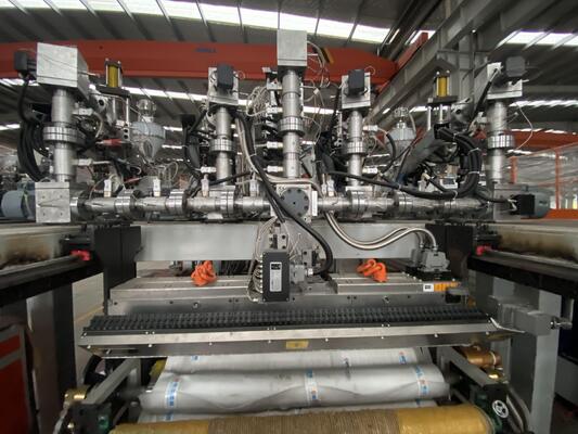 comprar EVOH Línea de extrusión de hojas de once capas PP PE Máquina de alta barrera de hojas de embalaje médico online manufacture