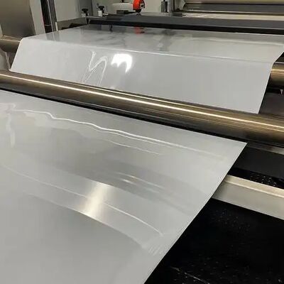 comprar 1mm*4*8 Tamaño de pies ASA PETG GAG Hoja de decoración Línea de extrusión Texturas de mat brillante ASA Decorar máquina de producción de películas online manufacture