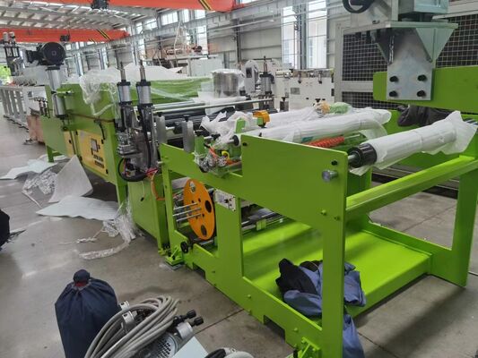 comprar Máquina de extrusión de hojas de PP de 800-1500 mm de ancho 0,2-1,5 mm de espesor y 300-1000 kg/h de producción para la producción de hojas de ampollas de PP online manufacture