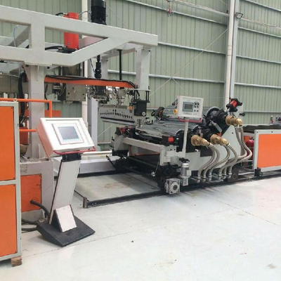 Comprar Máquina extrusora de láminas PET sin necesidad de cristalización, ancho de 800-1500 mm y diseño de tornillo simple/doble para termoformado online manufacture