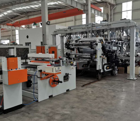 comprar Línea de extrusión de láminas de PET con ancho de 800-1500 mm, no requiere cristalización y diseño de tornillo simple/doble para termoformado online manufacture