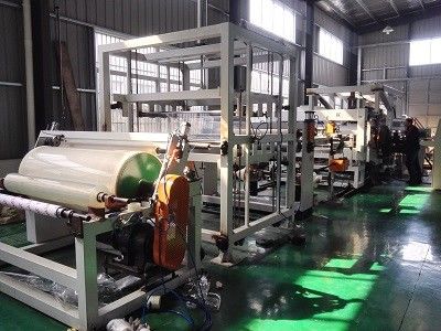 comprar Línea de extrusión de película fundida profesional Material ABS Ancho 400 - 1200 mm online manufacture