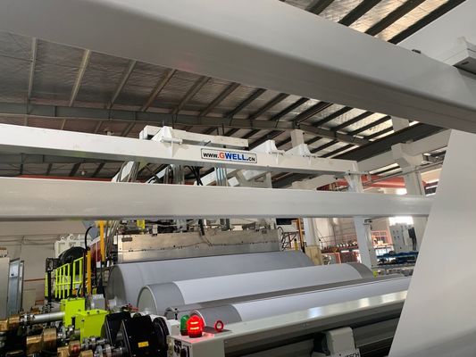 comprar Línea extrusor de la protuberancia de la película de Eva Film Machine Eva Solar de solo tornillo online manufacture