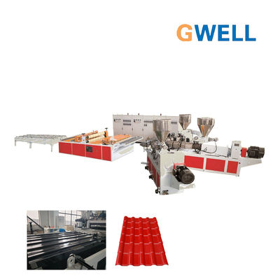 comprar Cadena de producción del tablero del extrusor de la ojeada de CA del acetato de celulosa 500kg/H online manufacture