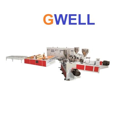 comprar Línea de extrusión de placas onduladas de techo acristalado de PVC 400 kg/h online manufacture