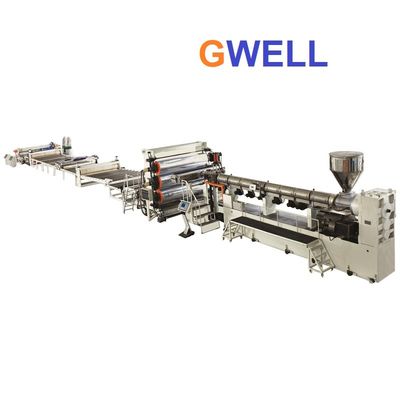 comprar 600mm-1500m m CA MIRAN A ESCONDIDAS la cadena de producción plástica de la placa online manufacture