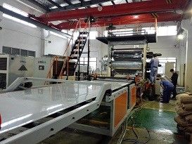 comprar Línea de extrusión de placa de alta capacidad controlada por PLC con calidad superior online manufacture