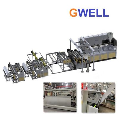 comprar cadena de producción de 0.45m m EVA Solar Panel Encapsulation Film EVA Extruder 15m/min online manufacture