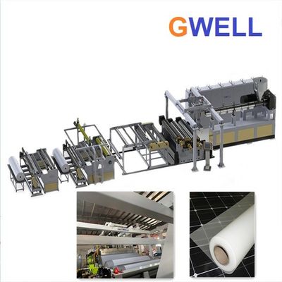 comprar Línea solar máquina de la protuberancia de la película de EPE de la película de la coextrusión de la máquina de la producción de la película de EVA/POE online manufacture