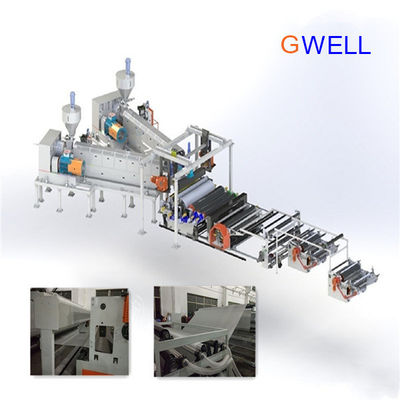 comprar Linea de extrusión de películas solares EPE EVA POE máquina de producción de películas online manufacture