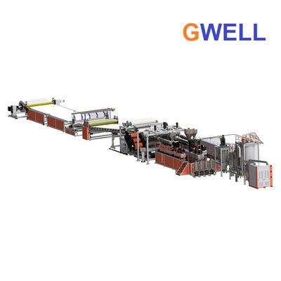 comprar Línea gruesa máquina plástica 750kg H de la protuberancia de la placa del ANIMAL DOMÉSTICO GPPS del extrusor de hoja online manufacture
