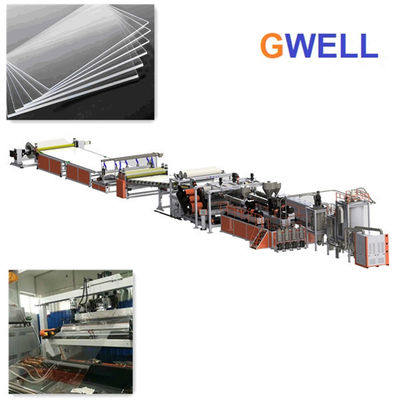 comprar Extrusor de solo tornillo del ms Board Extrusion Line de la máquina del ms Transparent Sheet Production online manufacture