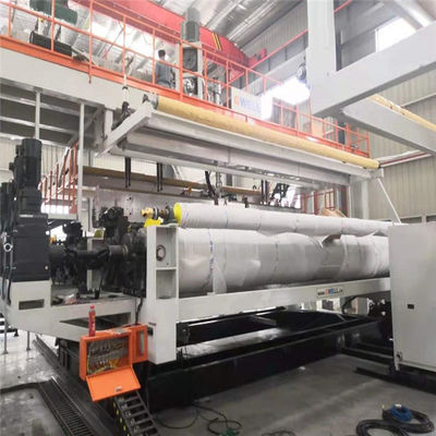 comprar Línea de extrusión de perfiles de PVC de plástico de 350 mm para juntas de construcción 400-550KG/H online manufacture