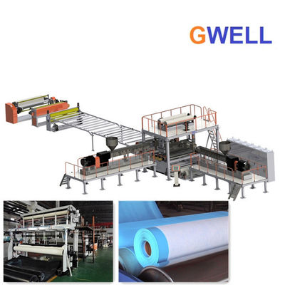 comprar Línea de EVA Waterproofing Film Extrusion Machine Eva Water Proof Sheet Production online manufacture