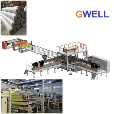 comprar EVA Waterproofing Film Making Machine EVA Waterproofing Membrane Production Line online manufacture
