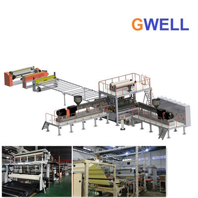 comprar Servicio post-venta de la calidad de EVA Waterproofing Membrane Production Machine online manufacture