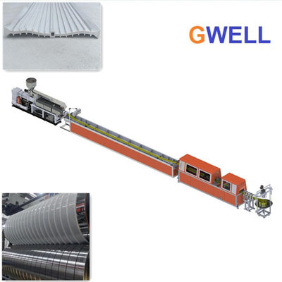 comprar Línea plástica extrusor de la protuberancia de la hoja del Pvc de la parada del agua de tornillo del gemelo del Pvc online manufacture