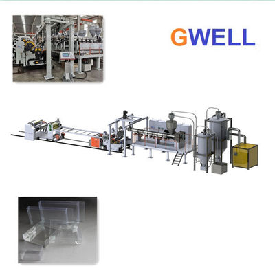 comprar Hoja del ANIMAL DOMÉSTICO que hace la máquina de la protuberancia de formación terma del tornillo gemelo online manufacture