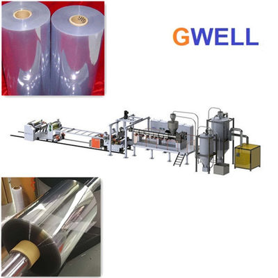 comprar Hoja de PETG que hace ANIMAL DOMÉSTICO de la máquina la cadena de producción transparente de la película extrusor de tornillo gemelo online manufacture