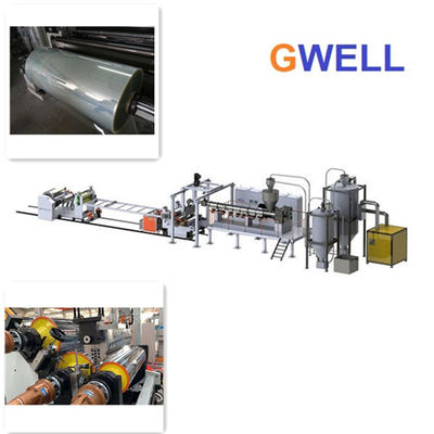 comprar Línea de producción de hojas de reciclaje de PET Máquina de extrusión de hojas de termoformado de PET Doble tornillo online manufacture
