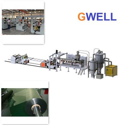 comprar Máquina de extrusión de hojas de PET para termoformación Máquina de hojas de PET transparentes para envases para envases de alimentos online manufacture