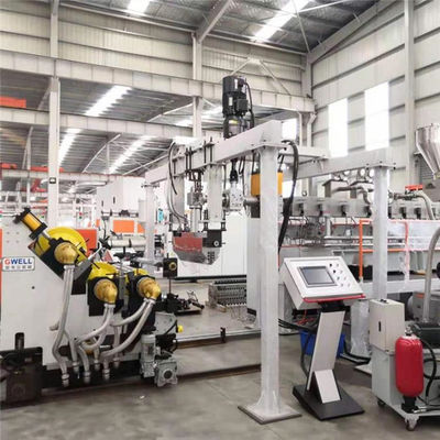 comprar Láminación de tableros de muebles máquina de fabricación de PETG línea de extrusión de hojas decorativas online manufacture