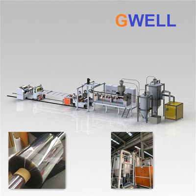 comprar Cadena de producción de la hoja de la ampolla del ANIMAL DOMÉSTICO de la máquina de la protuberancia de la hoja de APET Thermoform online manufacture