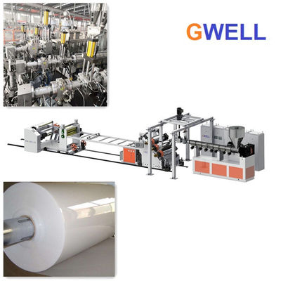 comprar Picosegundo línea alta fabricación de la protuberancia de la hoja de cinco capas de la taza del yogur de la máquina de la hoja de la barrera de EVOH online manufacture