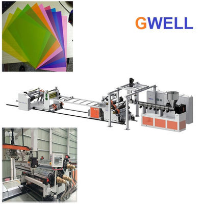 comprar Los PP ampollan la hoja que hace la línea de la protuberancia de Thermoforming de la hoja del poliestireno del polipropileno de la máquina online manufacture