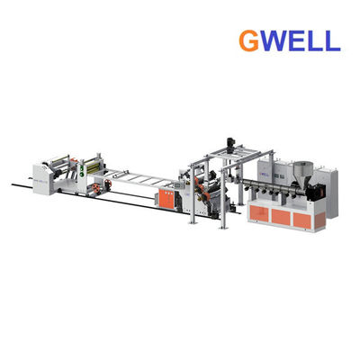 comprar Equipo de la protuberancia de Thermoforming del envase de plástico de los PP online manufacture