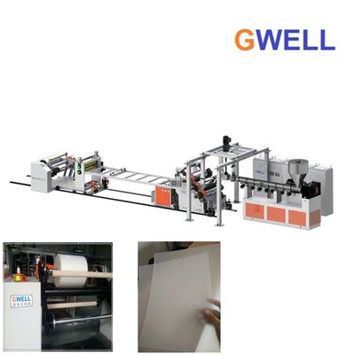comprar El empaquetado del picosegundo cubre la cadena de producción envasado de alimentos disponible de la máquina de la protuberancia de la hoja del picosegundo Thermoforming online manufacture
