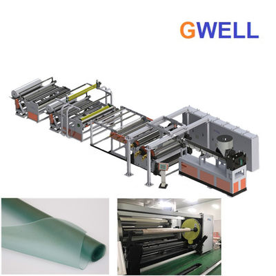 comprar EVA Extrusion Building Glass Intermediate echó la línea 600KG H de la protuberancia de la película online manufacture