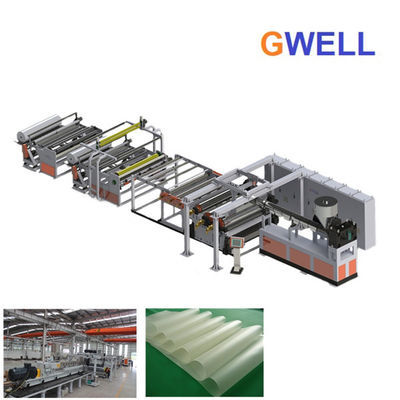 comprar Gafa de seguridad del automóvil de EVA Cast Film Extrusion Line EVA Film Making Machine 2200m m online manufacture