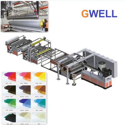 comprar PVB echó la línea máquina de la película del rodaje de películas de cristal de la máquina PVB para la película de vidrio constructiva del automóvil online manufacture